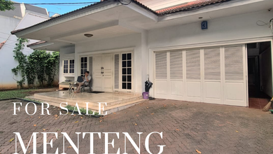 Rumah Area Premium Menteng, Jakarta Pusat - Harga Terbaik 41 Miliar