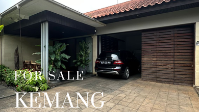 Rumah siap huni design by yori antar di kemang jaksel