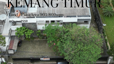 Dijual rumah Eksklusif di Kemang, Jakarta Selatan - LT 903m²
