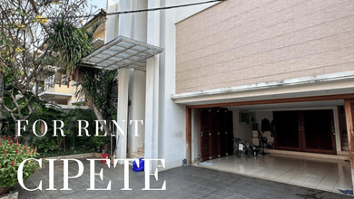 Rumah siap huni di cipete jaksel
