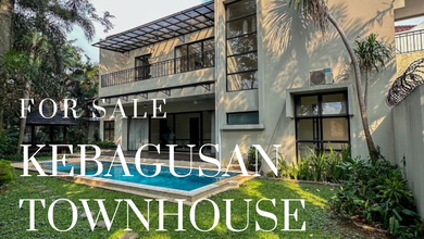 Kesempatan Langka, rumah Prestisius di Kebagusan, Jakarta Selatan, LB 442m²