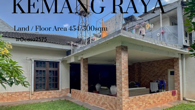 Rumah Area Premium Kemang, Jakarta Selatan - Harga Terbaik 18 Miliar