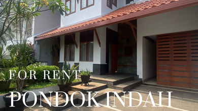 Sewa Rumah Terbaik di Pondok Indah, Jakarta Selatan, Harga Terjangkau