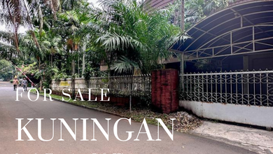 Kesempatan Langka, rumah Mewah di Kuningan, Jakarta Selatan, LB 571m²