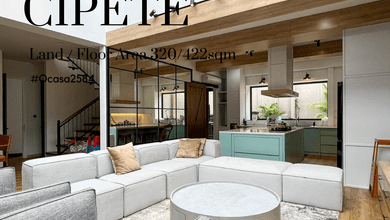 Rumah mewah full furnished di cipete jaksel
