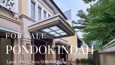 Rumah modern minimalis di pondok indah jaksel