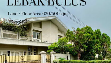 Rumah Area Luxury Lebak Bulus, Jakarta Selatan - Harga Menarik 12,5 Miliar