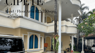 Rumah siap huni di cipete jaksel