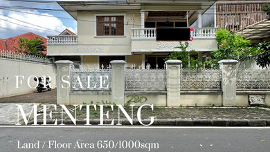 Rumah lokasi strategis di Menteng jakpus