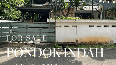 Rumah hitung tanah di pondok indah jaksel