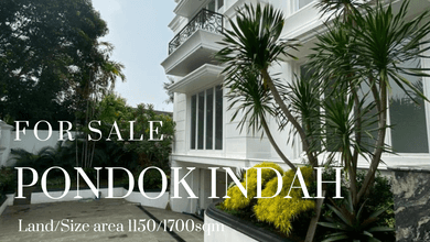Brand new house siap huni di pondok indah jaksel