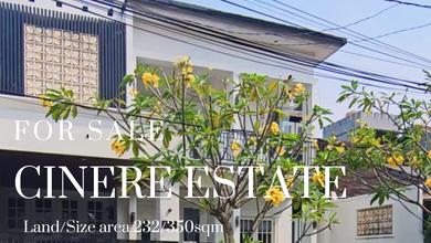 Rumah modern american classic di cinere estate