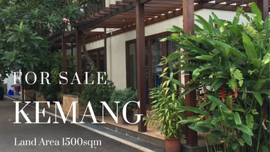 Hunian Prestisius di Kawasan Kemang, Jakarta Selatan, LB 1m², Harga 18,5 Miliar
