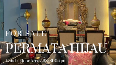 Rumah murah siap huni di permata hijau jaksel