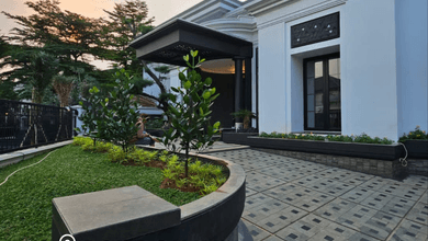 Rumah siap huni modern classic mewah di pondok indah