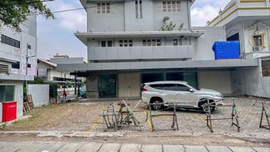Mini gedung lokasi strategis di pasar baru jakpus