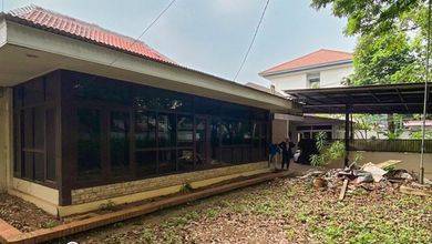 Rumah lokasi strategis di kebayoran baru