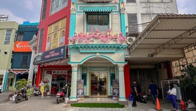 Ruko lokasi strategis di bintaro sektor 7