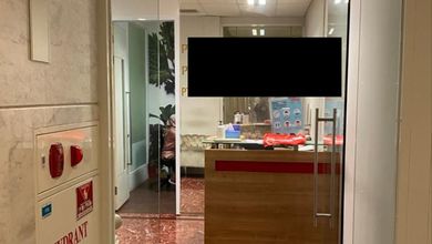 Office space siap huni di sahid sudirman