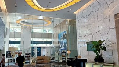 Office space siap huni di equity tower