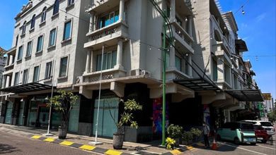 Ruko lokasi strategis di senayan jaksel