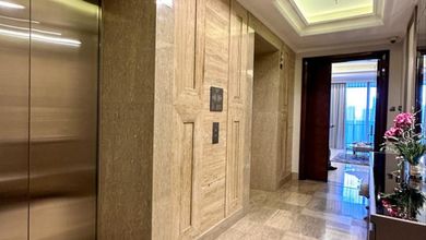 Apartemen Eksklusif Disewakan di Senopati, Jakarta Selatan, LB 249m²