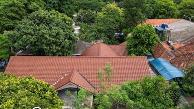 Rumah Mewah di SCBD, Jakarta Selatan,  KT, LT 1429m²