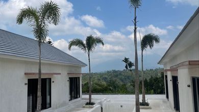 Villa modern siap huni di ubud bali