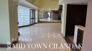 Apartemen Berkelas Dijual di Cilandak, Jakarta Selatan, Luas 255m²