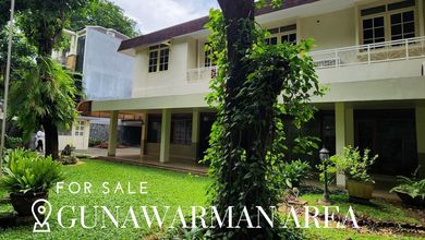 Jual Rumah Baru di Kebayoran Baru, Jakarta Selatan LT 885 m2