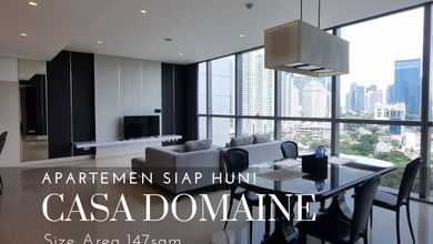 Sewa Apartemen Murah di Karet Tengsin, Jakarta Pusat, 2 KT