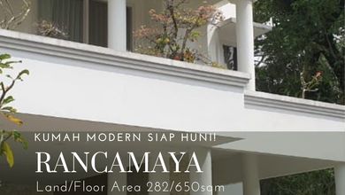 Hunian Mewah di Rancamaya, Bogor, 4 Kamar Tidur, LT 282m²