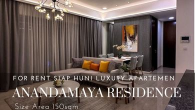 Apartemen Eksklusif Disewakan di Sudirman, Jakarta Selatan, LB 150m²