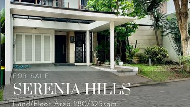 Rumah Mewah di Lebak Bulus, Jakarta Selatan, 5 Kamar Tidur, LT 280m²