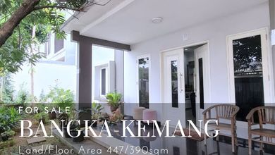 Rumah Area Luxury Bangka, Jakarta Selatan - Harga Menarik 10 Miliar