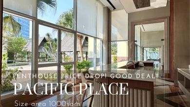 Miliki Apartemen Apartemen Mewah di SCBD, Jakarta Selatan, 4 KT
