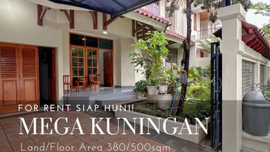  
 	
Sewa Rumah Lokasi Strategis dan Favorit Kawasan Jakarta Selatan