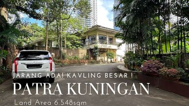 For Sale Tanah Premium di patra kuningan, Jakarta Selatan, LT 6548m²