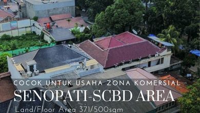 Penawaran Langka, rumah Mewah di Kebayoran Baru, Jakarta Selatan, LB 500m²