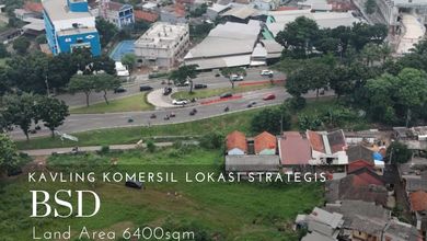 Tanah Elit Dijual di BSD City, Tangerang, Harga 696 Triliun