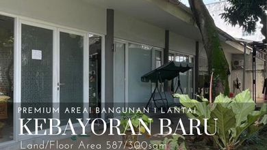 Hunian Prestisius di Kawasan Kebayoran Baru, Jakarta Selatan, LB 300m², Harga 34 Miliar