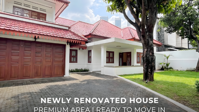 Rumah Mewah di Menteng, Jakarta Pusat, 5 Kamar Tidur, LT 574m²