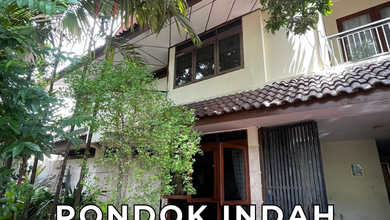 Penawaran Langka, rumah Prestisius di Pondok Indah, Jakarta Selatan, LB 442m²