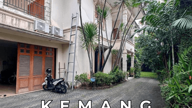 Jual Rumah 600 area Kemang, Jakarta Selatan