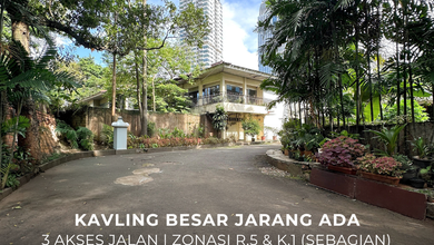 For Sale Tanah Premium di patra kuningan, Jakarta Selatan, LT 6548m²