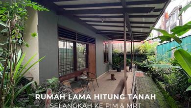 Penawaran Langka, rumah Mewah di Kebayoran Baru, Jakarta Selatan, LB 450m²