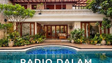 Penawaran Langka, rumah Mewah di Radio Dalam, Jakarta Selatan, LB 470m²