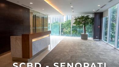 Disewakan Ruang Kantor Fitted di Scbd - Senopati