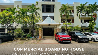 Kost Exclusive 33 Kamar 3,5 Lantai Lokasi Premium di Kuningan