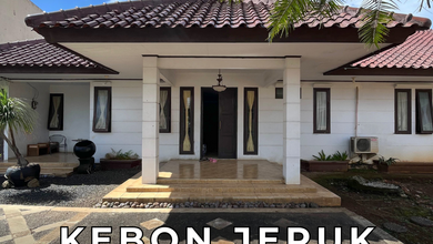 Rumah Area Premium Kebon Jeruk, Jakarta Barat - Harga Terbaik 13,5 Miliar